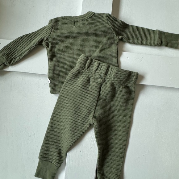 NUK Sage Waffle Knit Baby Set - Picture 4 of 4